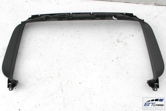 AUDI A4 KOMBI BOCZEK KLAPY BAGAŻNIKA tapicerka 8W9867979 8W9867973 4PK - czarny wykończenie 8W9 867 979  973