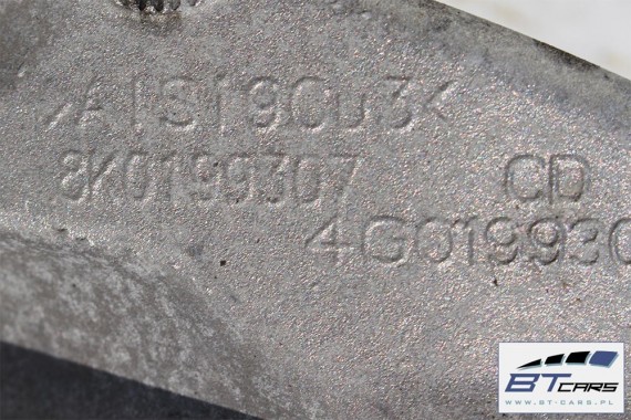 AUDI A4 A5 A6 Q5 ŁAPA SILNIKA 8K0199307CD 8K0199307CC 8K0199307AL 8K0199307BN 8K0199307CD 8K0199307BM podpora loże 8K0199307CC