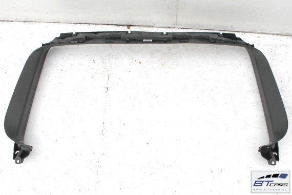 AUDI A4 KOMBI BOCZEK KLAPY BAGAŻNIKA tapicerka 8W9867979 8W9867973 4PK - czarny wykończenie 8W9 867 979  973