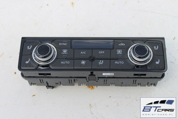 AUDI A8 PANEL KLIMY KLIMATYZACJI 4H0820043P 4H0 820 043 P moduł sterownik nawiewu klimy 4H0820043P 4H0820043P 4H0820043P 4H D4
