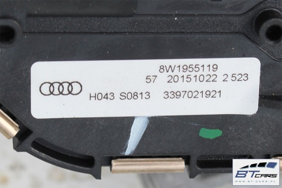 AUDI A4 MECHANIZM WYCIERACZEK 8W1955119 silniczek 8W1955023 8W1 955 119 8W1955023A 8W1 955 023 8W1955023B podstawa 8W 8W1955119