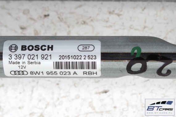 AUDI A4 MECHANIZM WYCIERACZEK 8W1955119 silniczek 8W1955023 8W1 955 119 8W1955023A 8W1 955 023 8W1955023B podstawa 8W 8W1955119