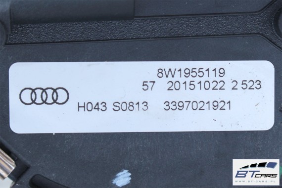 AUDI A4 MECHANIZM WYCIERACZEK 8W1955119 silniczek 8W1955023 8W1 955 119 8W1955023A 8W1 955 023 8W1955023B podstawa 8W 8W1955119
