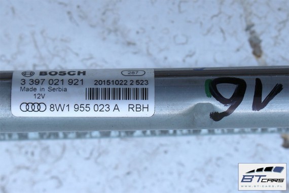 AUDI A4 MECHANIZM WYCIERACZEK 8W1955119 silniczek 8W1955023 8W1 955 119 8W1955023A 8W1 955 023 8W1955023B podstawa 8W 8W1955119