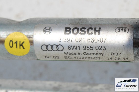 AUDI A4 MECHANIZM WYCIERACZEK 8W1955119 silniczek 8W1955023 8W1 955 119 8W1955023A 8W1 955 023 8W1955023B podstawa 8W 8W1955119