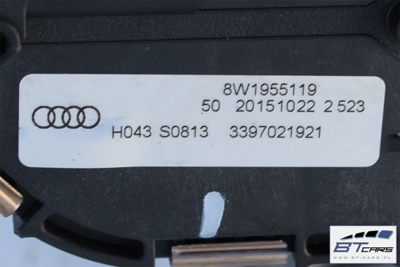 AUDI A4 MECHANIZM WYCIERACZEK 8W1955119 silniczek 8W1955023 8W1 955 119 8W1955023A 8W1 955 023 8W1955023B podstawa 8W 8W1955119