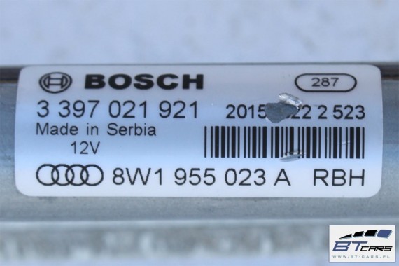AUDI A4 MECHANIZM WYCIERACZEK 8W1955119 silniczek 8W1955023 8W1 955 119 8W1955023A 8W1 955 023 8W1955023B podstawa 8W 8W1955119