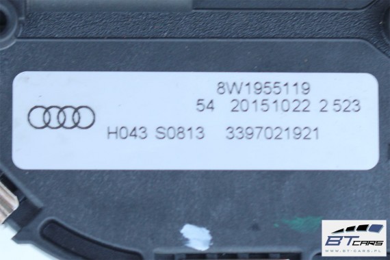 AUDI A4 MECHANIZM WYCIERACZEK 8W1955119 silniczek 8W1955023 8W1 955 119 8W1955023A 8W1 955 023 8W1955023B podstawa 8W 8W1955119