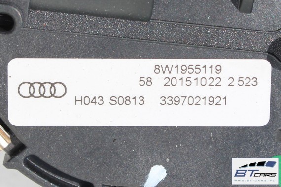 AUDI A4 MECHANIZM WYCIERACZEK 8W1955119 silniczek 8W1955023 8W1 955 119 8W1955023A 8W1 955 023 8W1955023B podstawa 8W 8W1955119