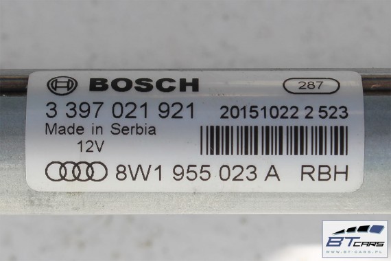AUDI A4 MECHANIZM WYCIERACZEK 8W1955119 silniczek 8W1955023 8W1 955 119 8W1955023A 8W1 955 023 8W1955023B podstawa 8W 8W1955119