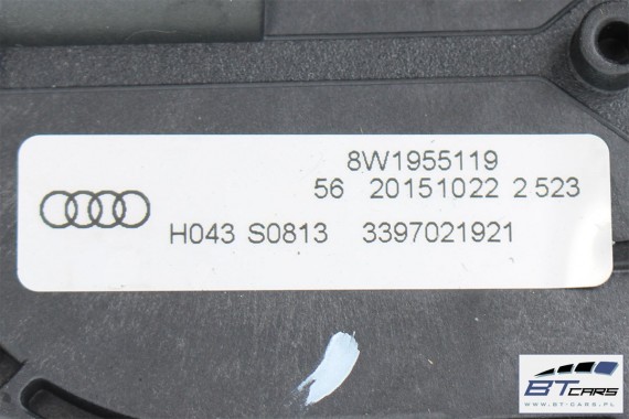 AUDI A4 MECHANIZM WYCIERACZEK 8W1955119 silniczek 8W1955023 8W1 955 119 8W1955023A 8W1 955 023 8W1955023B podstawa 8W 8W1955119