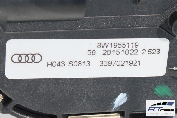 AUDI A4 MECHANIZM WYCIERACZEK 8W1955119 silniczek 8W1955023 8W1 955 119 8W1955023A 8W1 955 023 8W1955023B podstawa 8W 8W1955119