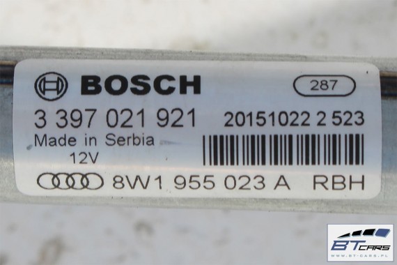 AUDI A4 MECHANIZM WYCIERACZEK 8W1955119 silniczek 8W1955023 8W1 955 119 8W1955023A 8W1 955 023 8W1955023B podstawa 8W 8W1955119