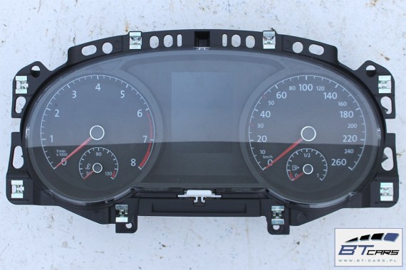 VW GOLF 7 VII ZEGARY LICZNIKI BENZYNA 5G0 920 871 5G0920871 ZEGAR LICZNIK BENZYNOWY WYŚWIETLACZ WIELOFUNKCYJNY COLOUR 5G , 5Q