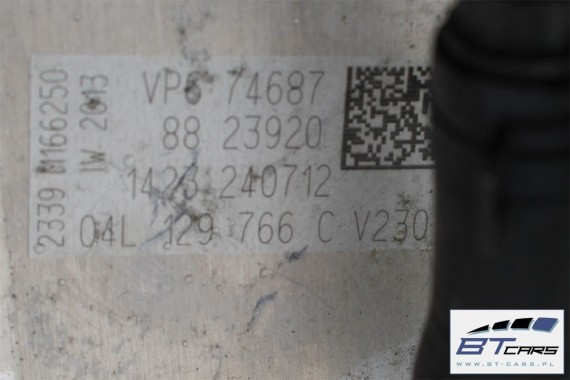 AUDI A4 A5 A6 Q5 KOLEKTOR SSĄCY 04L129766C 04L129711C 04L129711E 04L129711T 04L129766AD 04L129711AE 04L 129 766 C 04L129766AS