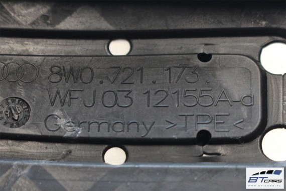 AUDI A4 A5 Q5 NAKŁADKI PEDAŁÓW NA PEDAŁY 8W1721173 8W1721173A 8W1721173 8W1721173A 8W1721173 8W1721173A 8W1721173 8W1721173A 8W