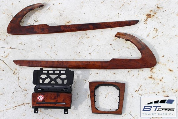 AUDI A3 LISTWY OZDOBNE POPIENICZKA DEKOR DEKORY 8P 8P0857951 8P0864261M 8P3867409C 8P3867410C 1WV orzechowy 8P0857951 8P0864261