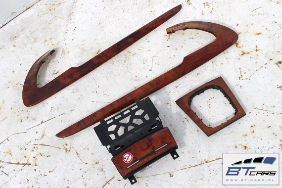 AUDI A3 LISTWY OZDOBNE POPIENICZKA DEKOR DEKORY 8P 8P0857951 8P0864261M 8P3867409C 8P3867410C 1WV orzechowy 8P0857951 8P0864261