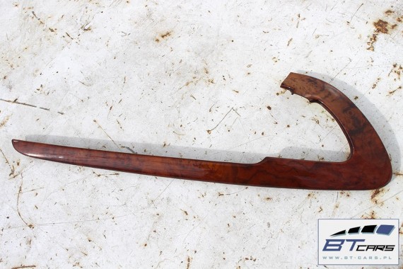 AUDI A3 LISTWY OZDOBNE POPIENICZKA DEKOR DEKORY 8P 8P0857951 8P0864261M 8P3867409C 8P3867410C 1WV orzechowy 8P0857951 8P0864261