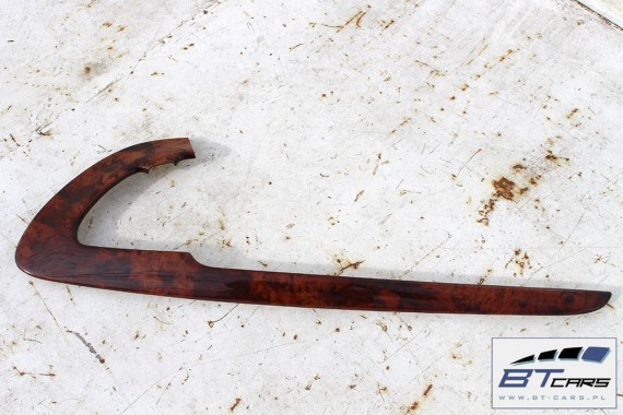 AUDI A3 LISTWY OZDOBNE POPIENICZKA DEKOR DEKORY 8P 8P0857951 8P0864261M 8P3867409C 8P3867410C 1WV orzechowy 8P0857951 8P0864261