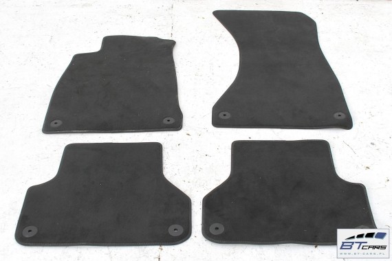 AUDI A4 A5 DYWANIKI PODŁOGI 8W1863691A 8W0864450 wycieraczki 8W1 863 691 A 8W1 863 713 8W1863714 8W0864450 8W0863723 8W0863724