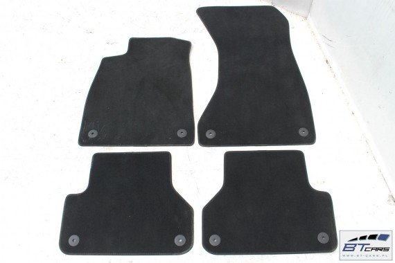 AUDI A4 A5 DYWANIKI PODŁOGI 8W1863691A 8W0864450 wycieraczki 8W1 863 691 A 8W1 863 713 8W1863714 8W0864450 8W0863723 8W0863724