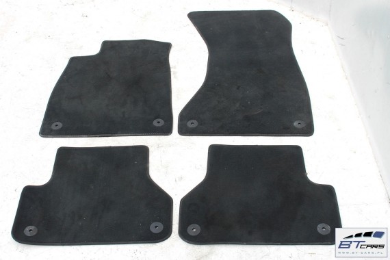 AUDI A4 A5 DYWANIKI PODŁOGI 8W1863691A 8W0864450 wycieraczki 8W1 863 691 A 8W1 863 713 8W1863714 8W0864450 8W0863723 8W0863724