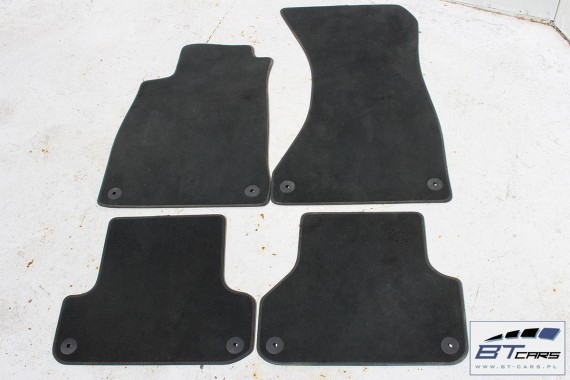 AUDI A4 A5 DYWANIKI PODŁOGI 8W1863691A 8W0864450 wycieraczki 8W1 863 691 A 8W1 863 713 8W1863714 8W0864450 8W0863723 8W0863724