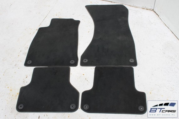 AUDI A4 A5 DYWANIKI PODŁOGI 8W1863691A 8W0864450 wycieraczki 8W1 863 691 A 8W1 863 713 8W1863714 8W0864450 8W0863723 8W0863724
