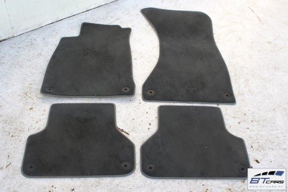 AUDI A4 A5 DYWANIKI PODŁOGI 8W1863691A 8W0864450 wycieraczki 8W1 863 691 A 8W1 863 713 8W1863714 8W0864450 8W0863723 8W0863724