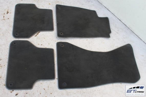AUDI A4 A5 DYWANIKI PODŁOGI 8W1863691A 8W0864450 wycieraczki 8W1 863 691 A 8W1 863 713 8W1863714 8W0864450 8W0863723 8W0863724
