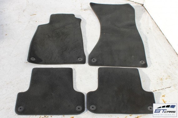 AUDI A4 A5 DYWANIKI PODŁOGI 8W1863691A 8W0864450 wycieraczki 8W1 863 691 A 8W1 863 713 8W1863714 8W0864450 8W0863723 8W0863724