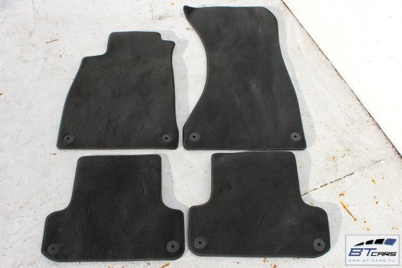 AUDI A4 A5 DYWANIKI PODŁOGI 8W1863691A 8W0864450 wycieraczki 8W1 863 691 A 8W1 863 713 8W1863714 8W0864450 8W0863723 8W0863724