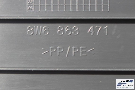 AUDI A5 COUPE PAS BAGAŻNIKA tył tylny 8W6863471 8W 8W6 863 471 F5