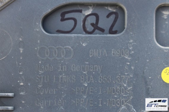 AUDI Q2 NAKŁADKA SŁUPKA C 81A853377 81A853378 81A853377A 81A853378A TYLNA 81A853377 1A853377 81A853378 słupek 1A853377 81A853378