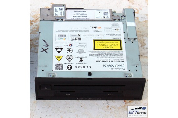 AUDI TT CZYTNIK MMI MULTIMEDIA SD 8S0035028B NAVI DVD MIB 3G+ 8S0 035 028 8S0035028B 8S0035028B 8S0035028B 8S0035028B 8S0035028