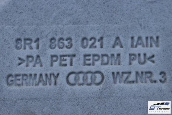 AUDI Q5 SQ5 WYKŁADZINA DYWAN PODŁOGI 8R1863021A 8R1863021C 8R1863021L 8R1 863 021 8R 8R1863021 8R1863021B 8R1863021H 8R1863021K