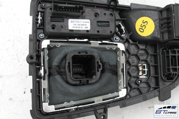 AUDI A4 A5 GAŁKA ZMIANY BIEGÓW MIESZEK 8W1713111A 8W1 713 111 A MNC czarny standard 8W1713140 4M1713139 8W1713140 4M1713139