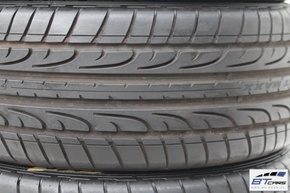 AUDI A6 FELGI 18 OPONY LATO KOŁA felga 4F0601025BB 8J*18H2 ET38 opona Goodyear Excellence , Dunlop SP Sport Maxx 245/45/18 100Y