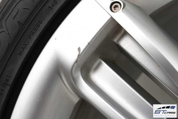 AUDI A6 FELGI 18 OPONY LATO KOŁA felga 4F0601025BB 8J*18H2 ET38 opona Goodyear Excellence , Dunlop SP Sport Maxx 245/45/18 100Y