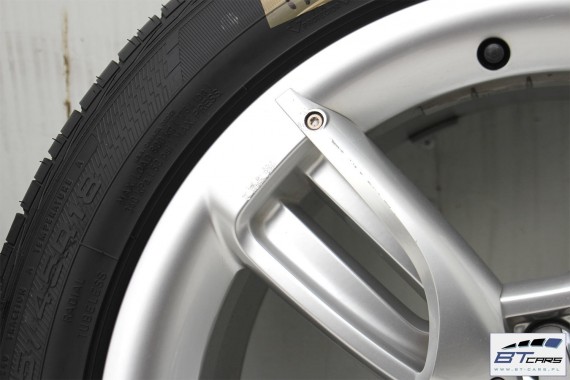 AUDI A6 FELGI 18 OPONY LATO KOŁA felga 4F0601025BB 8J*18H2 ET38 opona Goodyear Excellence , Dunlop SP Sport Maxx 245/45/18 100Y
