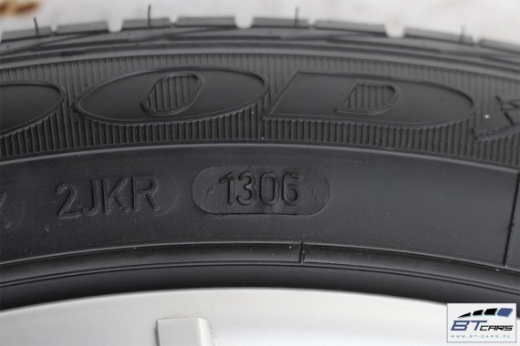 AUDI A6 FELGI 18 OPONY LATO KOŁA felga 4F0601025BB 8J*18H2 ET38 opona Goodyear Excellence , Dunlop SP Sport Maxx 245/45/18 100Y