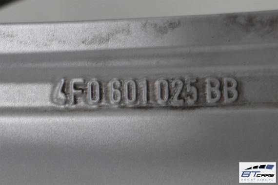 AUDI A6 FELGI 18 OPONY LATO KOŁA felga 4F0601025BB 8J*18H2 ET38 opona Goodyear Excellence , Dunlop SP Sport Maxx 245/45/18 100Y