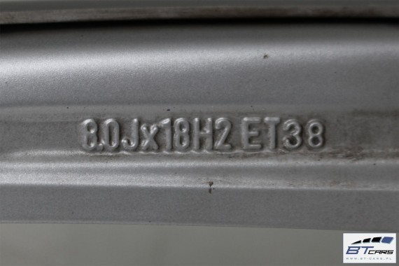 AUDI A6 FELGI 18 OPONY LATO KOŁA felga 4F0601025BB 8J*18H2 ET38 opona Goodyear Excellence , Dunlop SP Sport Maxx 245/45/18 100Y
