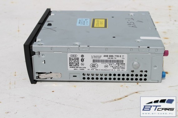 AUDI A8 LIFT CZYTNIK DVD MMI 3G +Sim 4H0035770E 4H0035770 4H 4H0 035 770 E 4H0035770E 4H0035770M 4H0035770E 4H0035770 4H0035770
