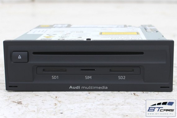 AUDI TT CZYTNIK MMI 8S0035021A MULTIMEDIA 3G+ SD SIM NAVI MIB II HIGH GEN2 8S0035021 8S0035021A 8S0035021R 8S0035021A 8S0035021A