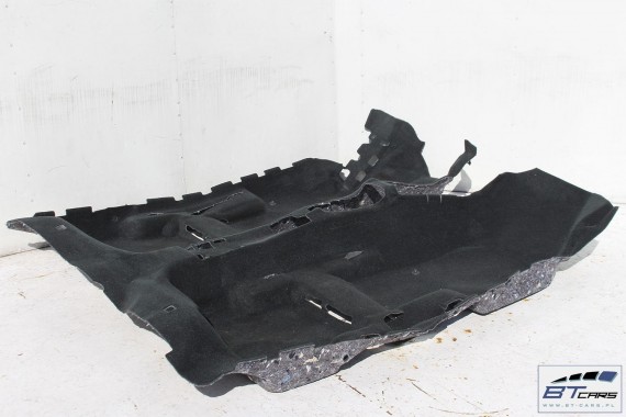 AUDI Q2 WYKŁADZINA DYWAN PODŁOGI 81B863367 81B 863 367 Kolor: 87A czarny soul tapicerka 81B863367 81B863367 81B863367 81B863367