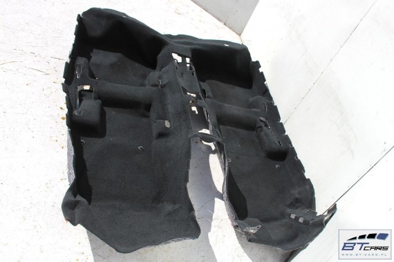 AUDI Q2 WYKŁADZINA DYWAN PODŁOGI 81B863367 81B 863 367 Kolor: 87A czarny soul tapicerka 81B863367 81B863367 81B863367 81B863367
