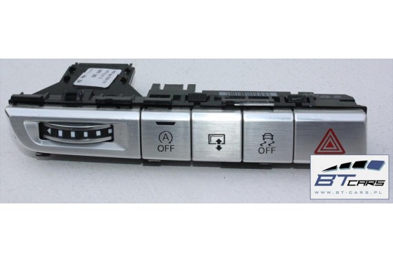 AUDI A8 PRZEŁĄCZNIK PRZYCISK WŁĄCZNIK KONSOLI PANEL 4H1959673H 4H0820911 4H1959674 4H0820911 z przyciskami 4H1959673P 4H1959673H