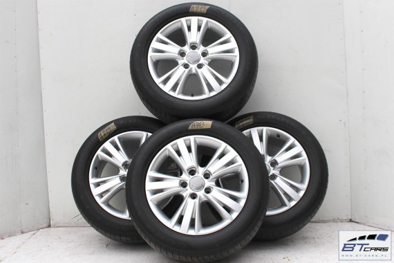AUDI Q7 FELGI 19 4L0601025AA KOŁA + OPONY LETNIE LATO 4L 8,5J*19H2 ET62 5x112 Goodyear Eagle F1 265/50/19 4L0 601 025 AA